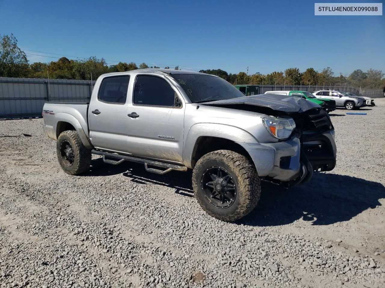 2014 Toyota Tacoma Double Cab VIN: 5TFLU4EN0EX099088 Lot: 76769674