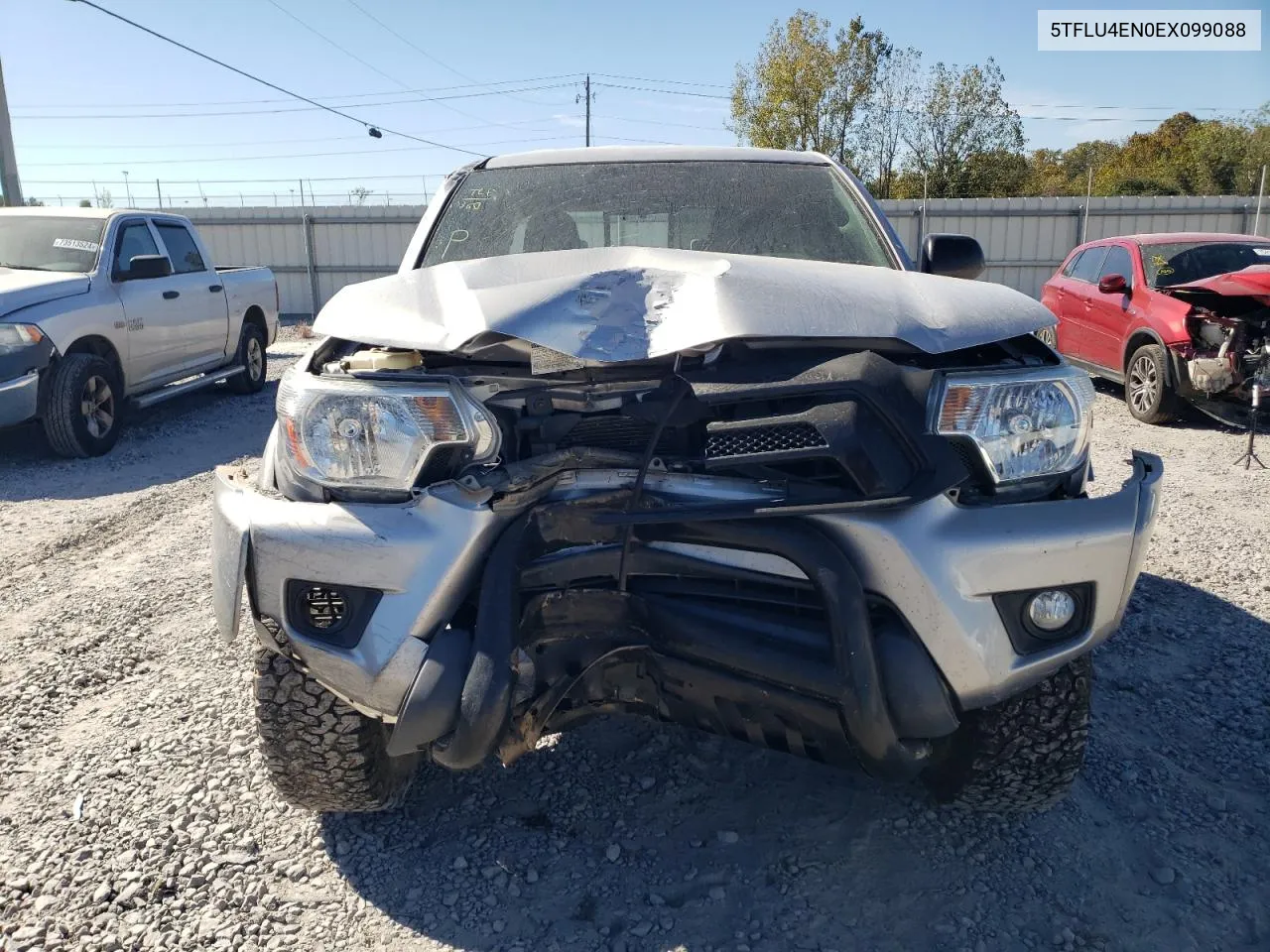 2014 Toyota Tacoma Double Cab VIN: 5TFLU4EN0EX099088 Lot: 76769674