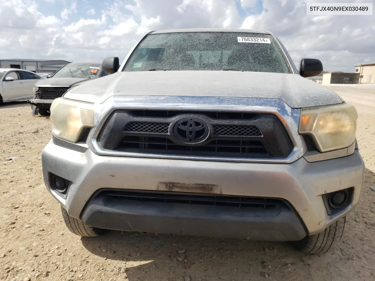 2014 Toyota Tacoma Double Cab VIN: 5TFJX4GN9EX030489 Lot: 76833214