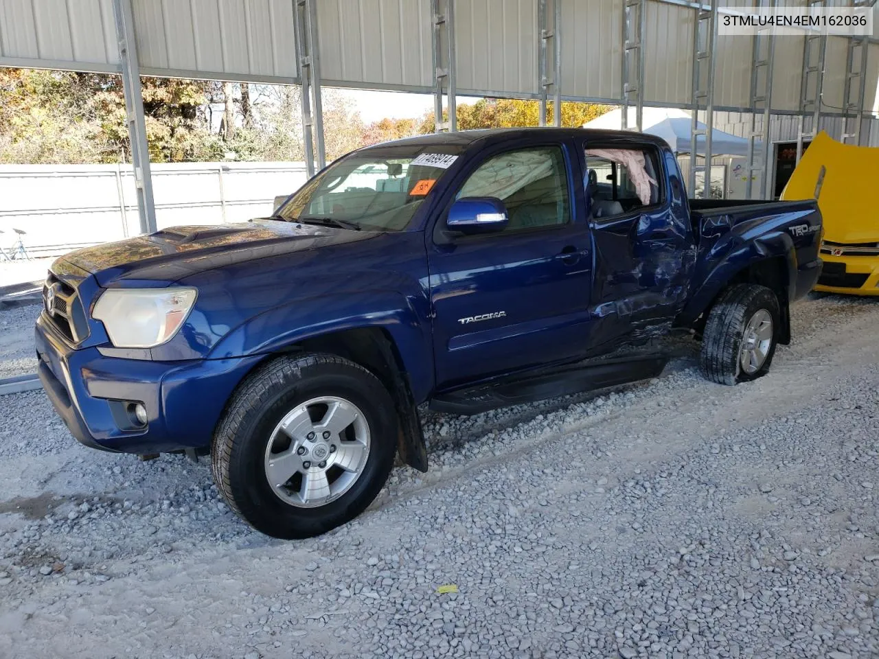 2014 Toyota Tacoma Double Cab VIN: 3TMLU4EN4EM162036 Lot: 77469914