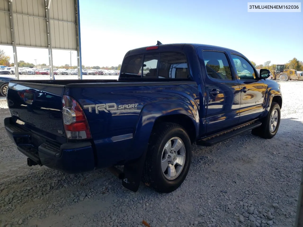 2014 Toyota Tacoma Double Cab VIN: 3TMLU4EN4EM162036 Lot: 77469914