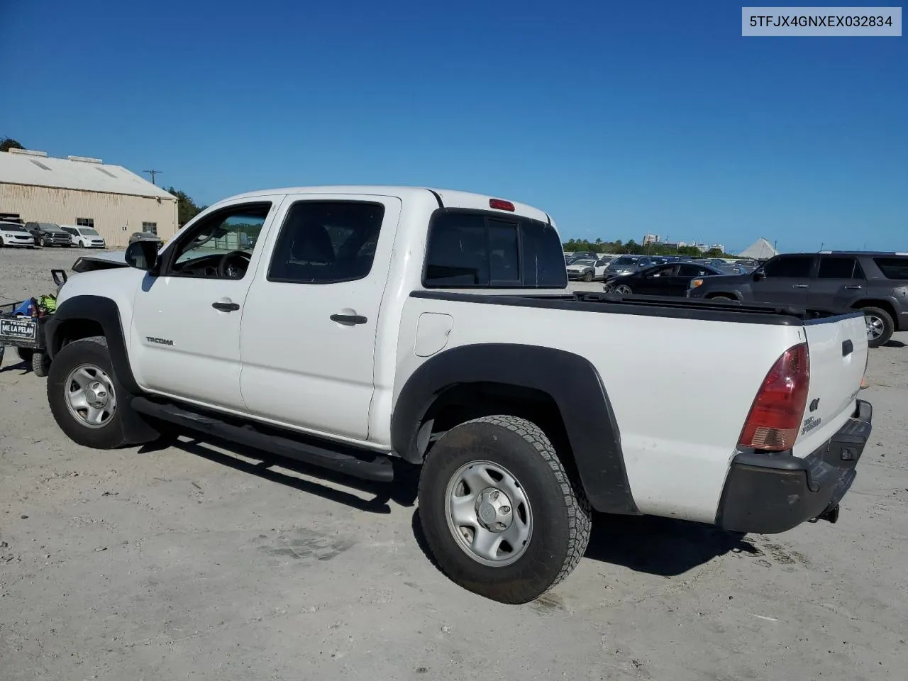 5TFJX4GNXEX032834 2014 Toyota Tacoma Double Cab