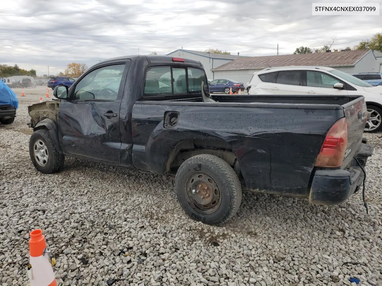 2014 Toyota Tacoma VIN: 5TFNX4CNXEX037099 Lot: 77863134