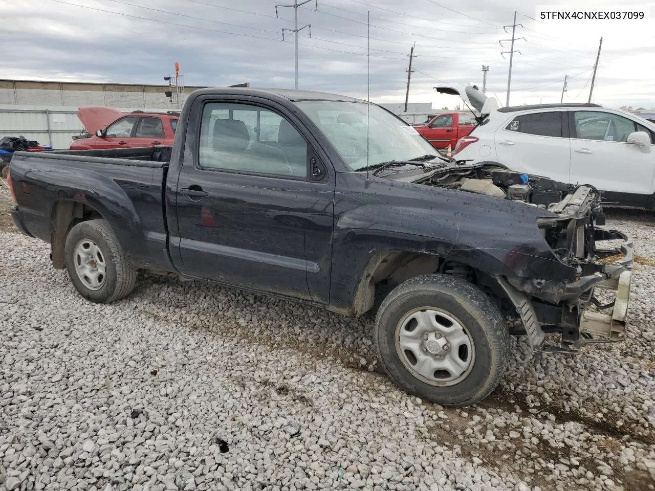 2014 Toyota Tacoma VIN: 5TFNX4CNXEX037099 Lot: 77863134