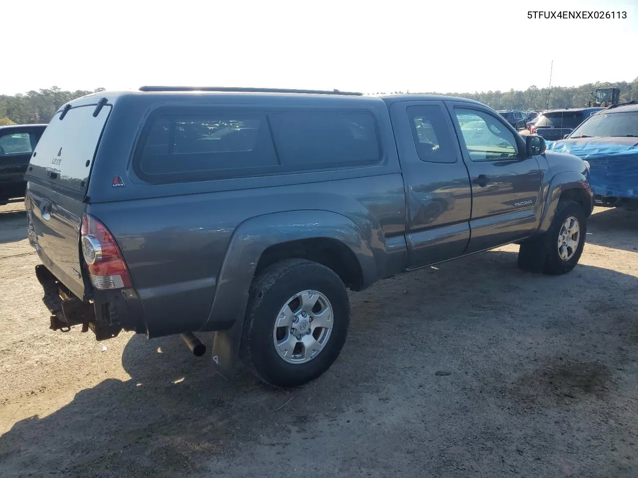 2014 Toyota Tacoma Access Cab VIN: 5TFUX4ENXEX026113 Lot: 78064874