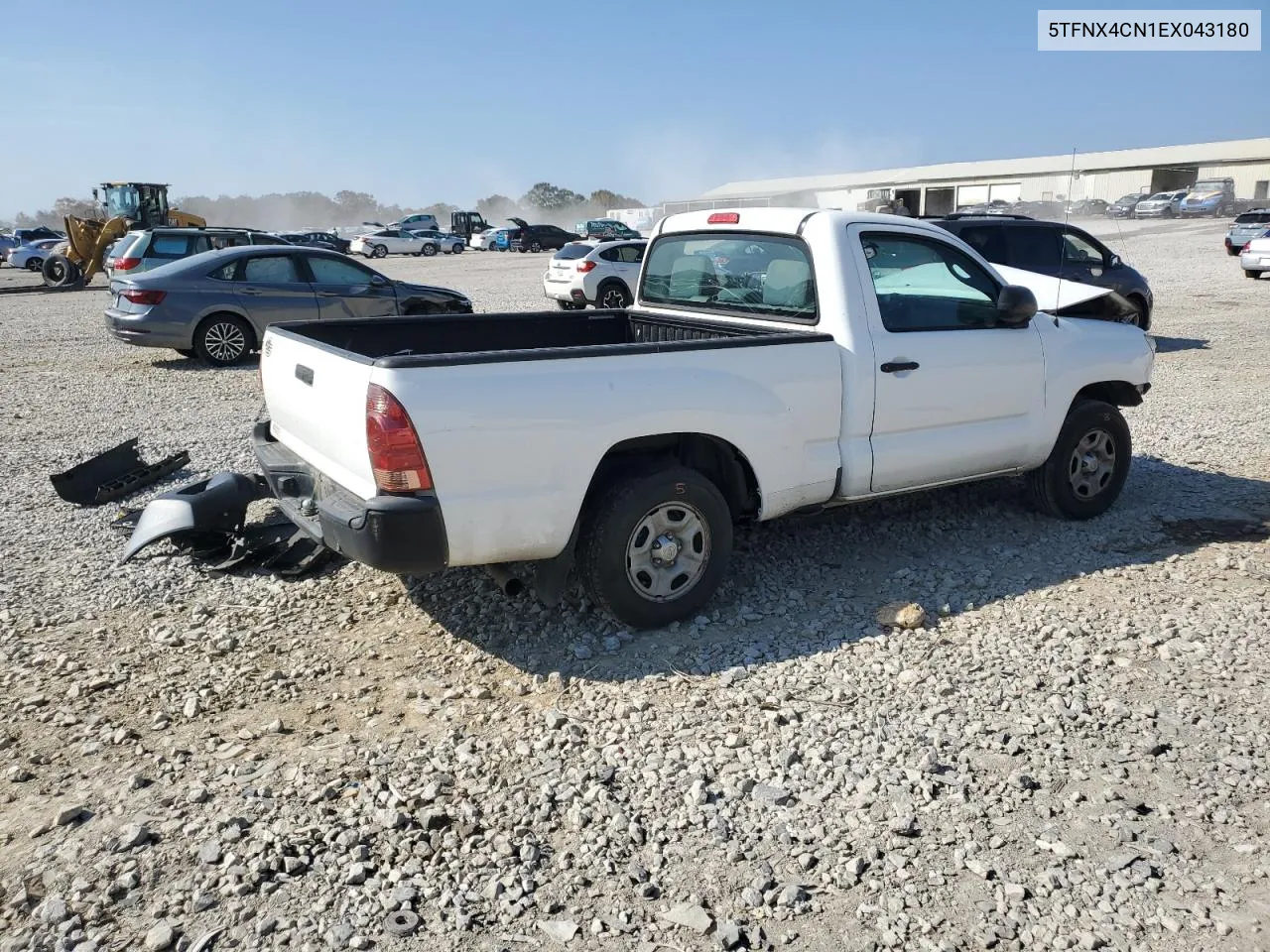 2014 Toyota Tacoma VIN: 5TFNX4CN1EX043180 Lot: 78187294