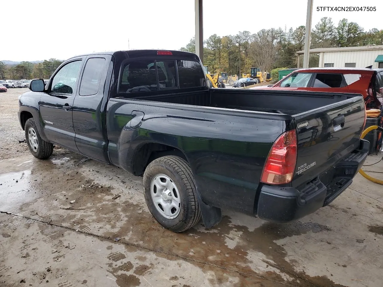 2014 Toyota Tacoma Access Cab VIN: 5TFTX4CN2EX047505 Lot: 78586024