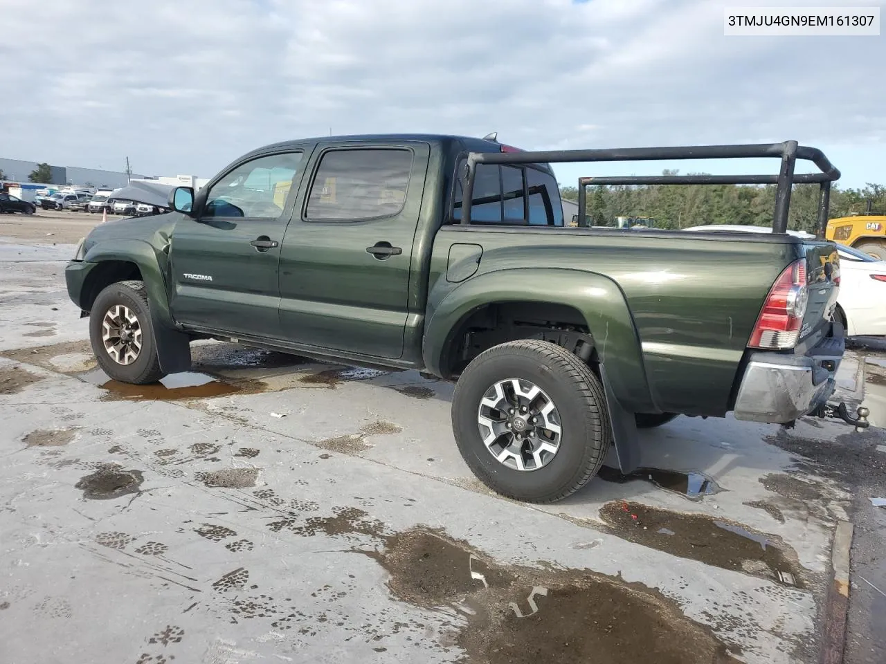 2014 Toyota Tacoma Double Cab Prerunner VIN: 3TMJU4GN9EM161307 Lot: 78832304