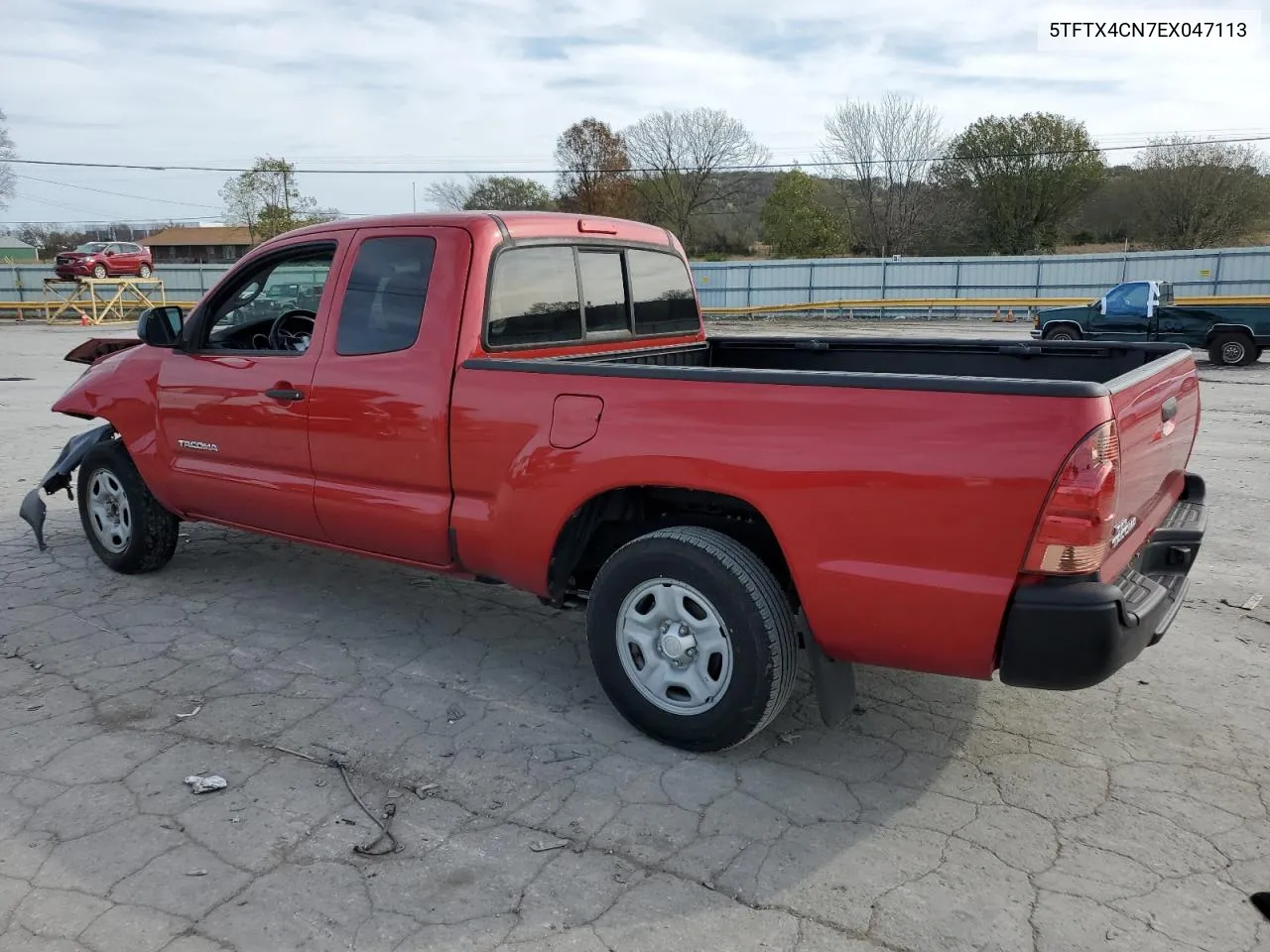 2014 Toyota Tacoma Access Cab VIN: 5TFTX4CN7EX047113 Lot: 79044454