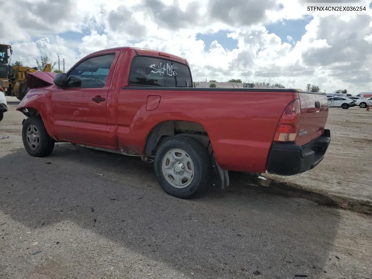 2014 Toyota Tacoma VIN: 5TFNX4CN2EX036254 Lot: 79781634