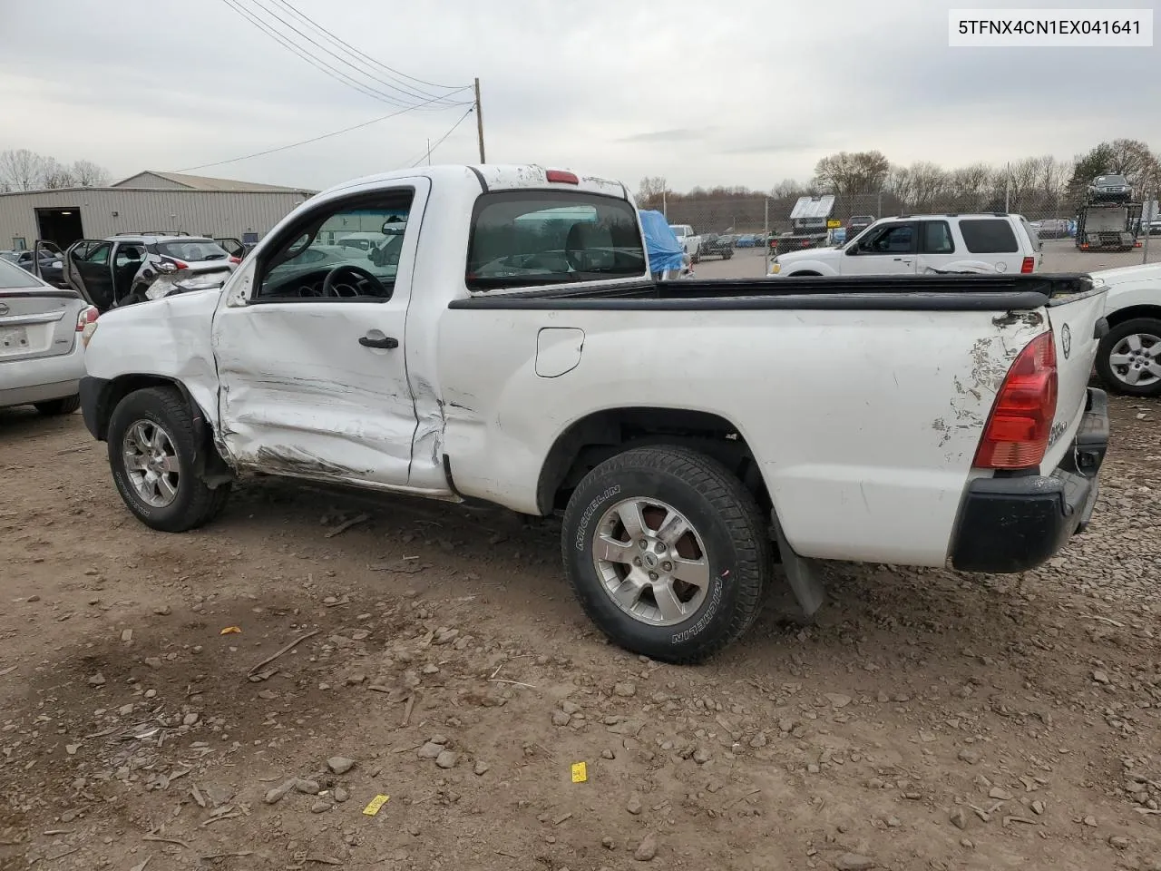 2014 Toyota Tacoma VIN: 5TFNX4CN1EX041641 Lot: 80252754