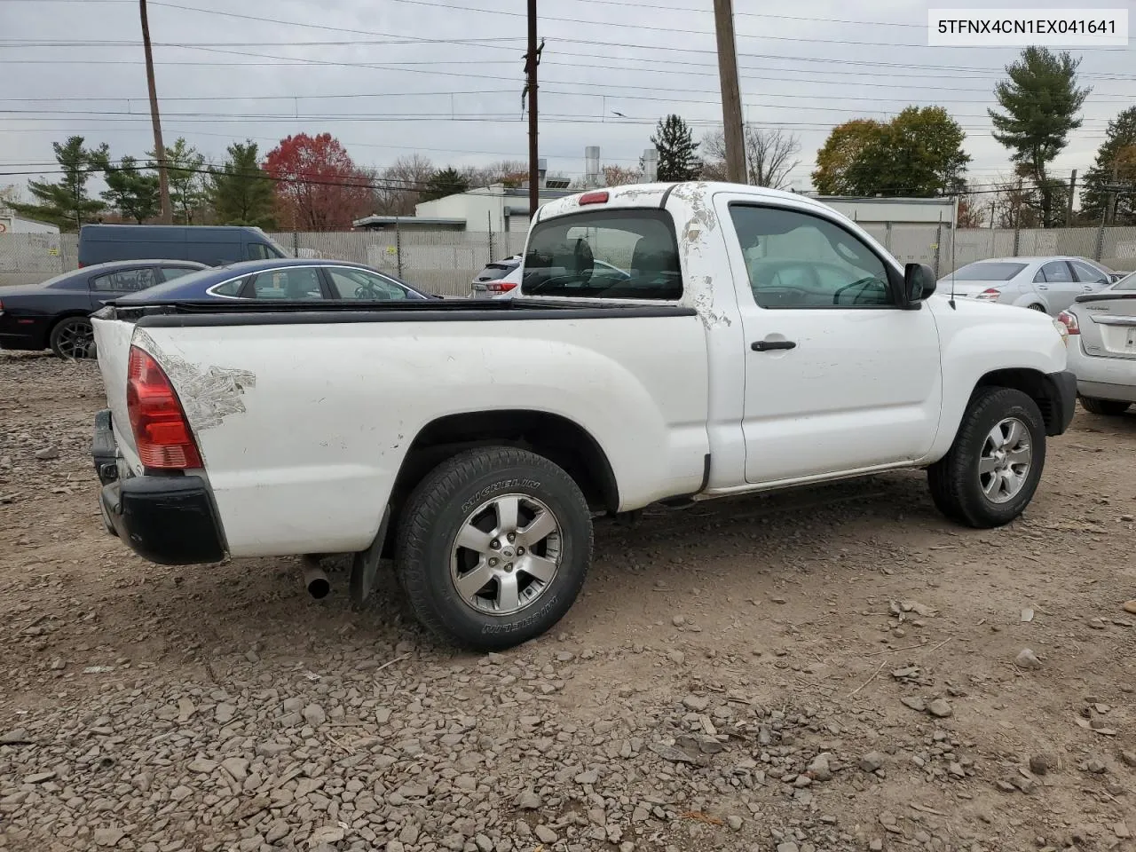 2014 Toyota Tacoma VIN: 5TFNX4CN1EX041641 Lot: 80252754