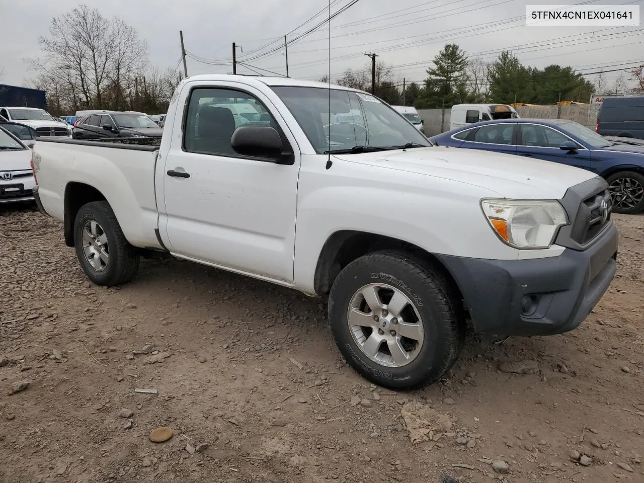 2014 Toyota Tacoma VIN: 5TFNX4CN1EX041641 Lot: 80252754