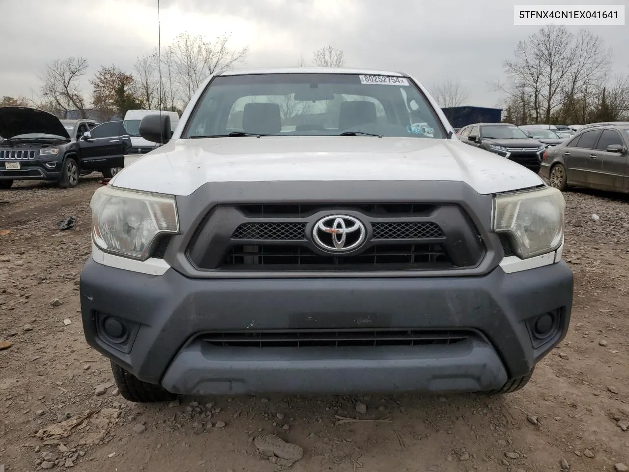 2014 Toyota Tacoma VIN: 5TFNX4CN1EX041641 Lot: 80252754