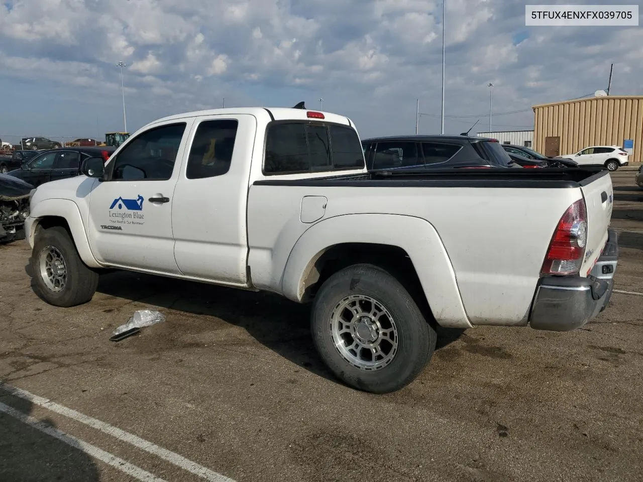 2015 Toyota Tacoma Access Cab VIN: 5TFUX4ENXFX039705 Lot: 44014084