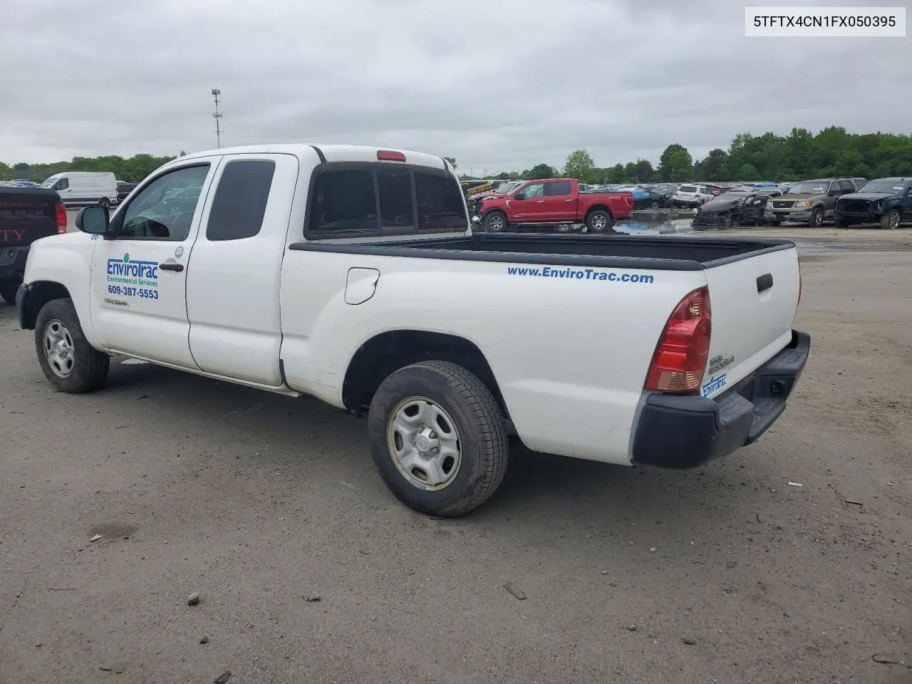 2015 Toyota Tacoma Access Cab VIN: 5TFTX4CN1FX050395 Lot: 55117544