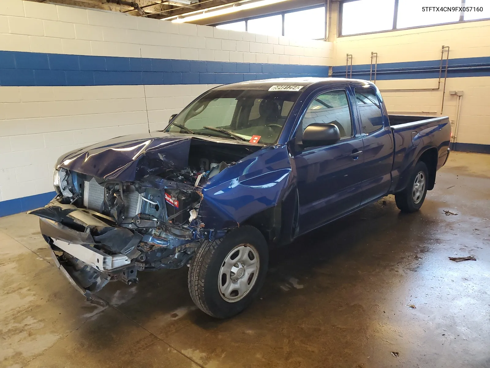 2015 Toyota Tacoma Access Cab VIN: 5TFTX4CN9FX057160 Lot: 58491254