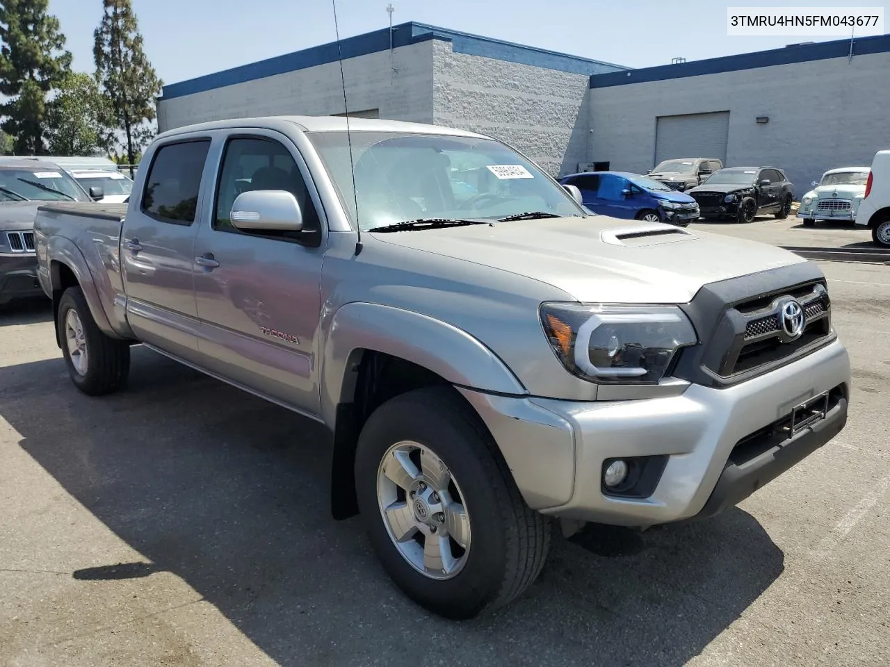 3TMRU4HN5FM043677 2015 Toyota Tacoma Dou