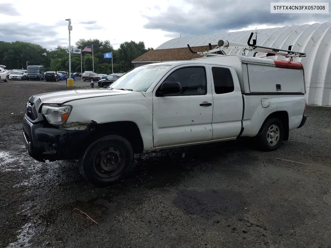 5TFTX4CN3FX057008 2015 Toyota Tacoma Access Cab