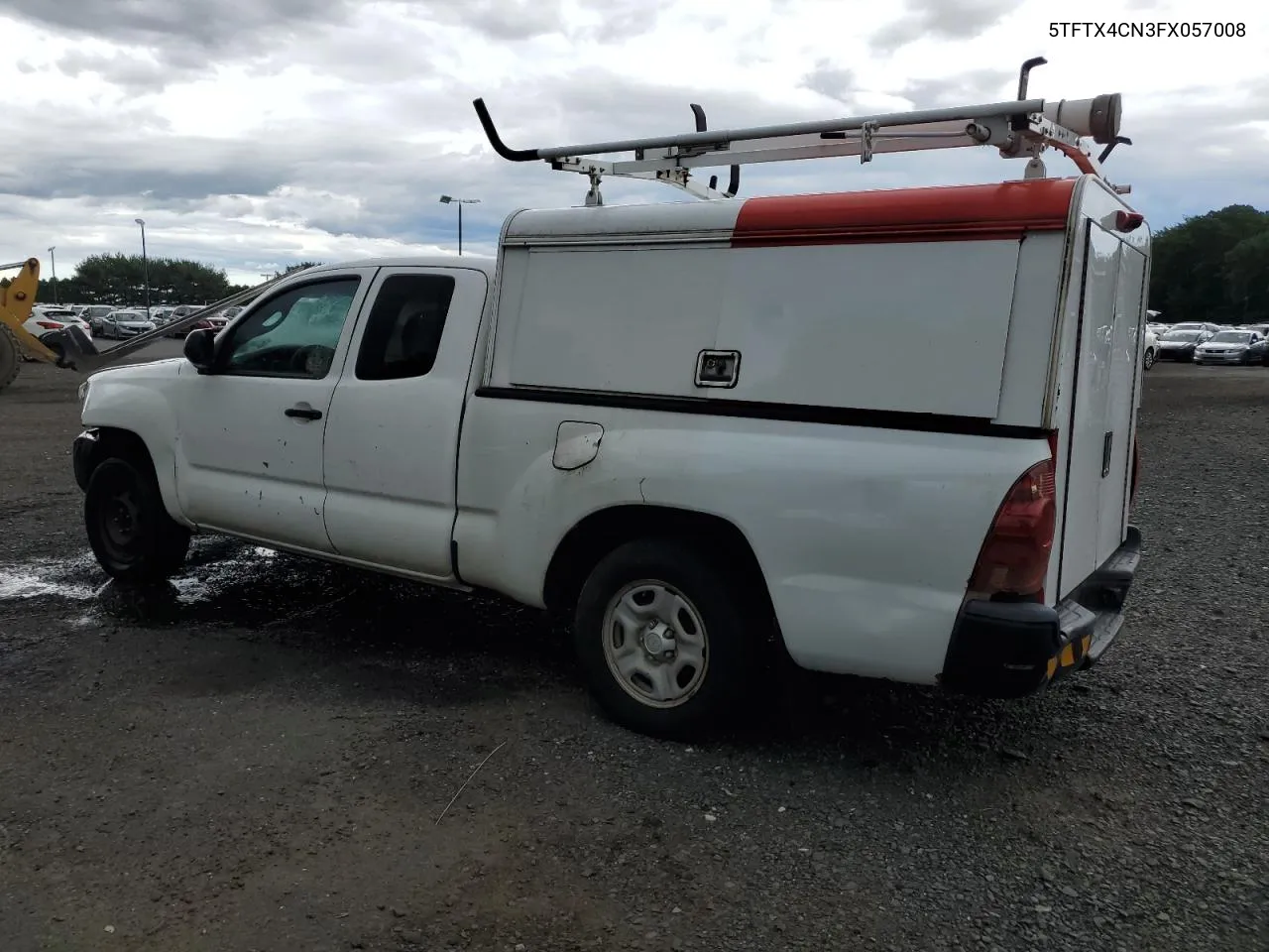 2015 Toyota Tacoma Access Cab VIN: 5TFTX4CN3FX057008 Lot: 60014054