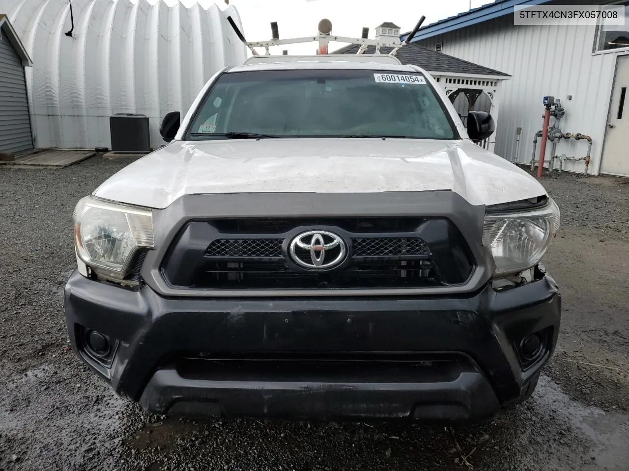 2015 Toyota Tacoma Access Cab VIN: 5TFTX4CN3FX057008 Lot: 60014054