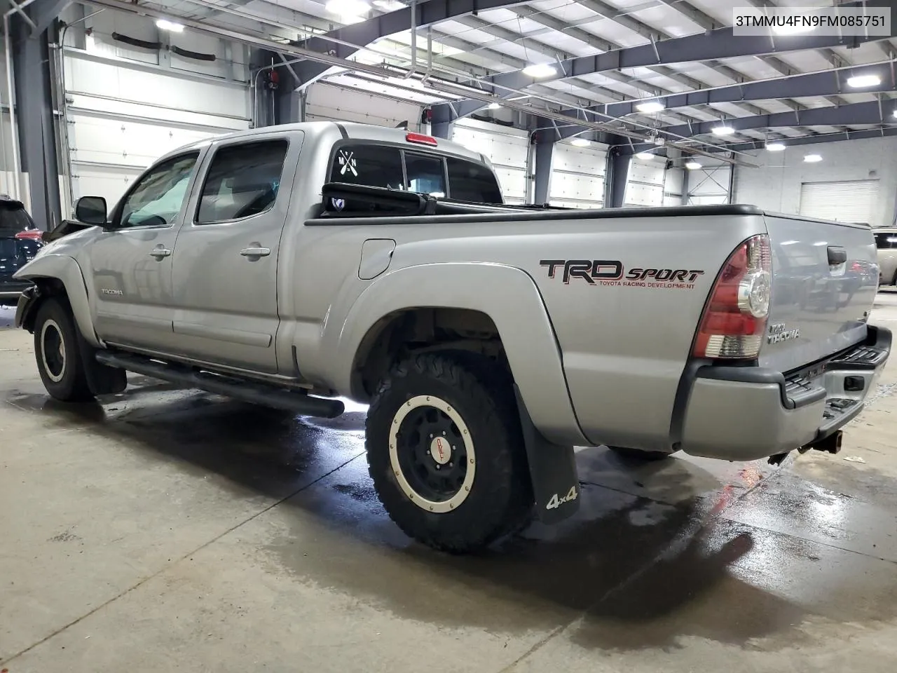 2015 Toyota Tacoma Double Cab Long Bed VIN: 3TMMU4FN9FM085751 Lot: 61431584