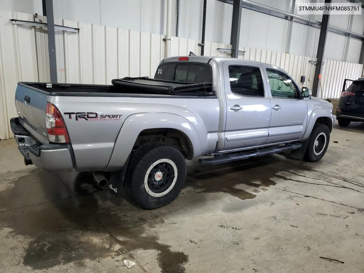 2015 Toyota Tacoma Double Cab Long Bed VIN: 3TMMU4FN9FM085751 Lot: 61431584