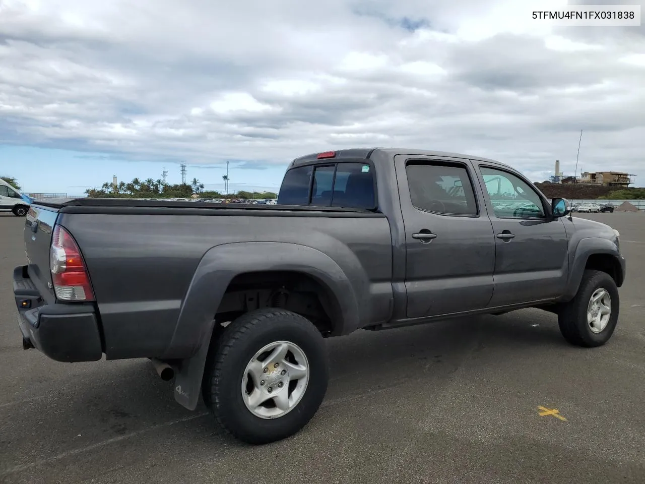 2015 Toyota Tacoma Double Cab Long Bed VIN: 5TFMU4FN1FX031838 Lot: 61769904