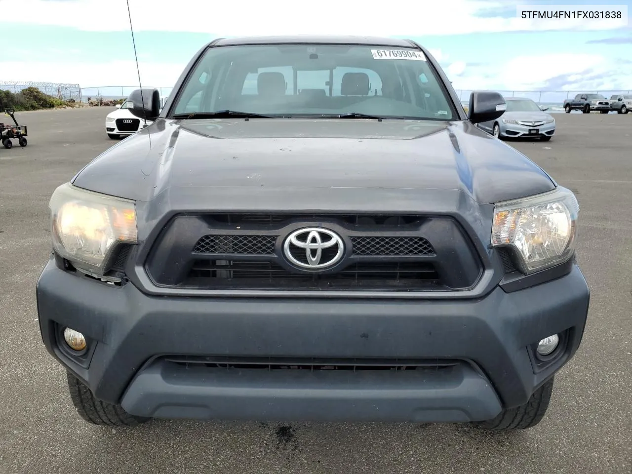 5TFMU4FN1FX031838 2015 Toyota Tacoma Double Cab Long Bed