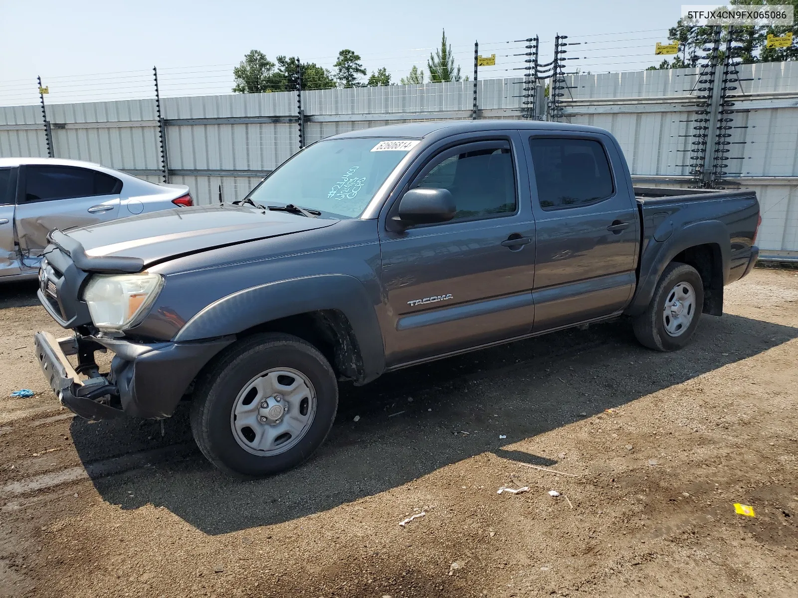 5TFJX4CN9FX065086 2015 Toyota Tacoma Double Cab