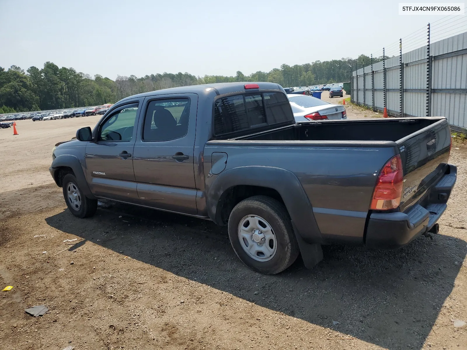 2015 Toyota Tacoma Double Cab VIN: 5TFJX4CN9FX065086 Lot: 62606814