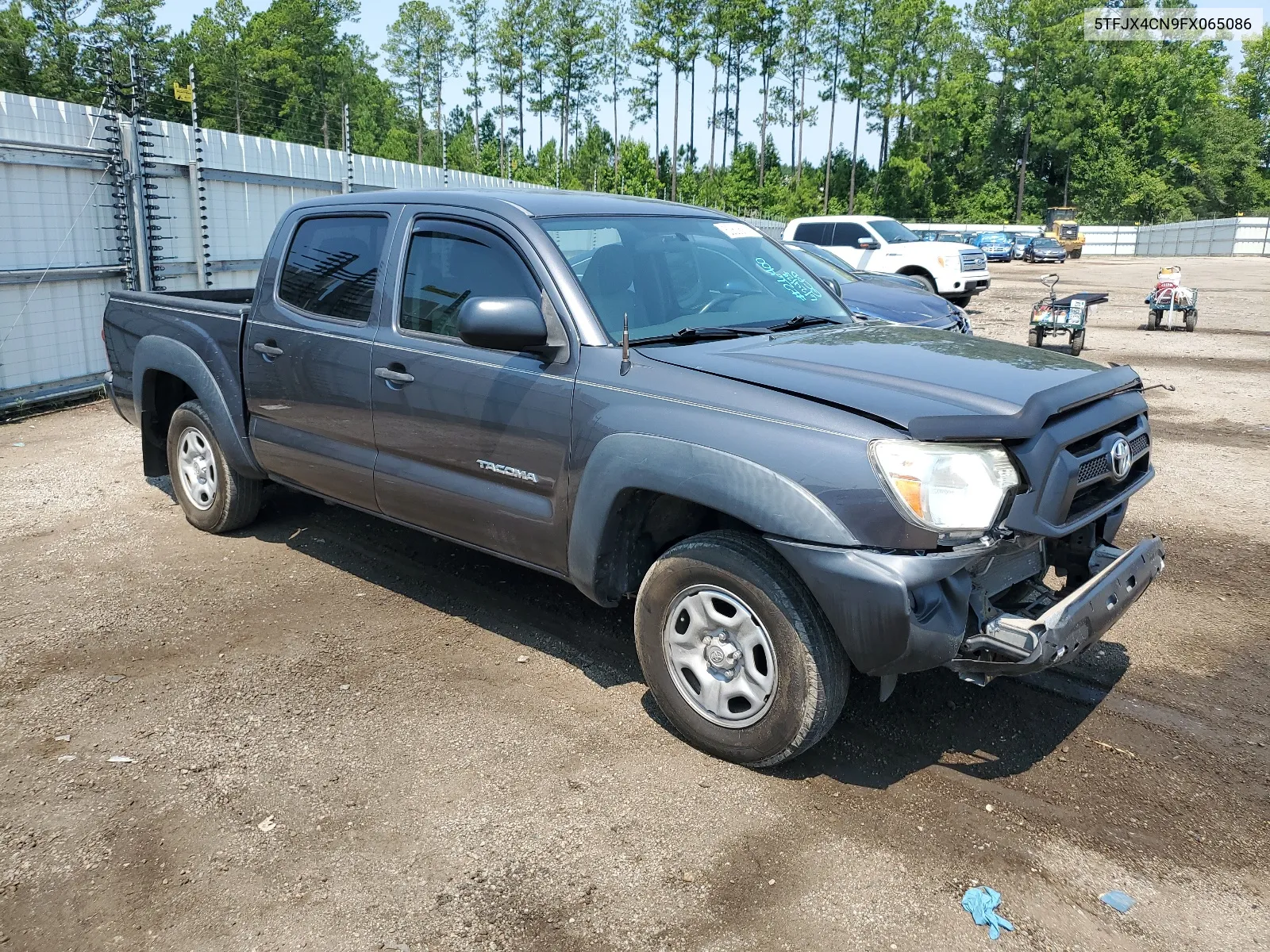 5TFJX4CN9FX065086 2015 Toyota Tacoma Double Cab