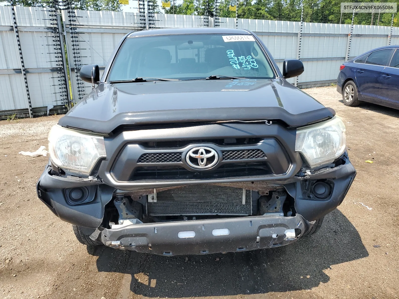 2015 Toyota Tacoma Double Cab VIN: 5TFJX4CN9FX065086 Lot: 62606814