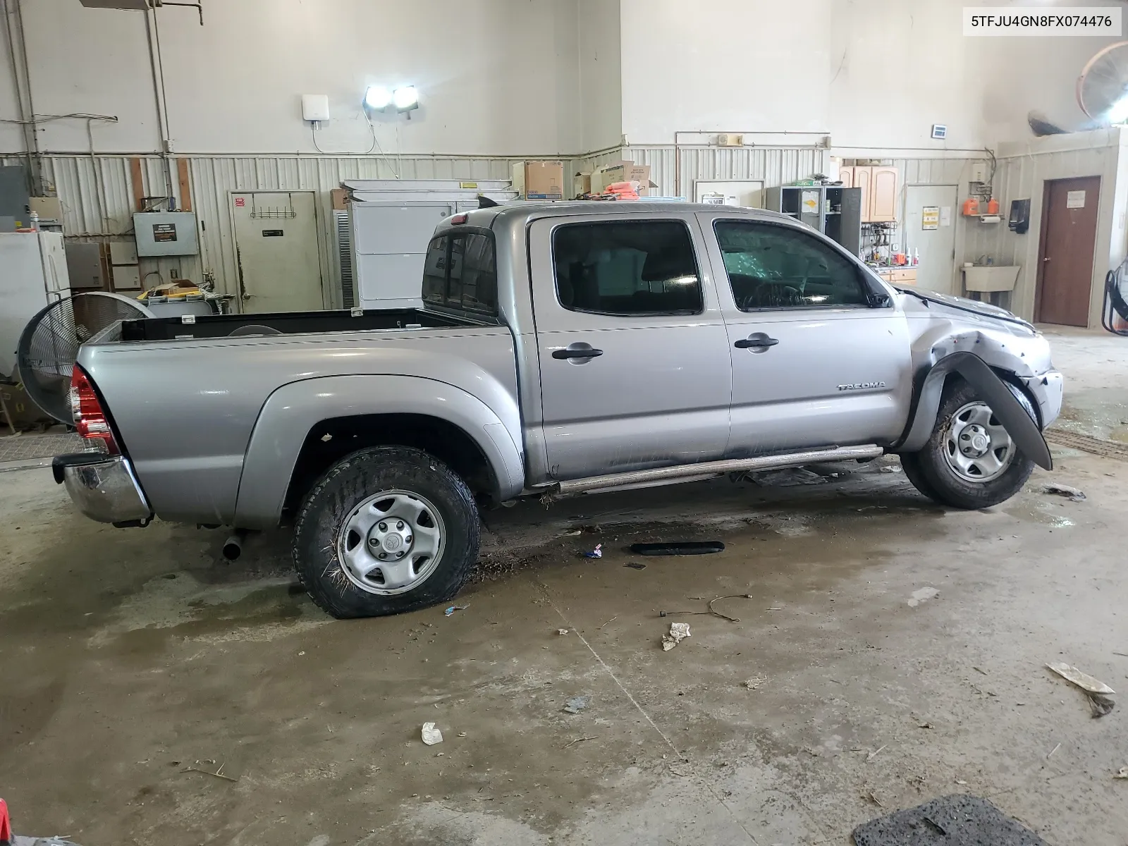 5TFJU4GN8FX074476 2015 Toyota Tacoma Double Cab Prerunner