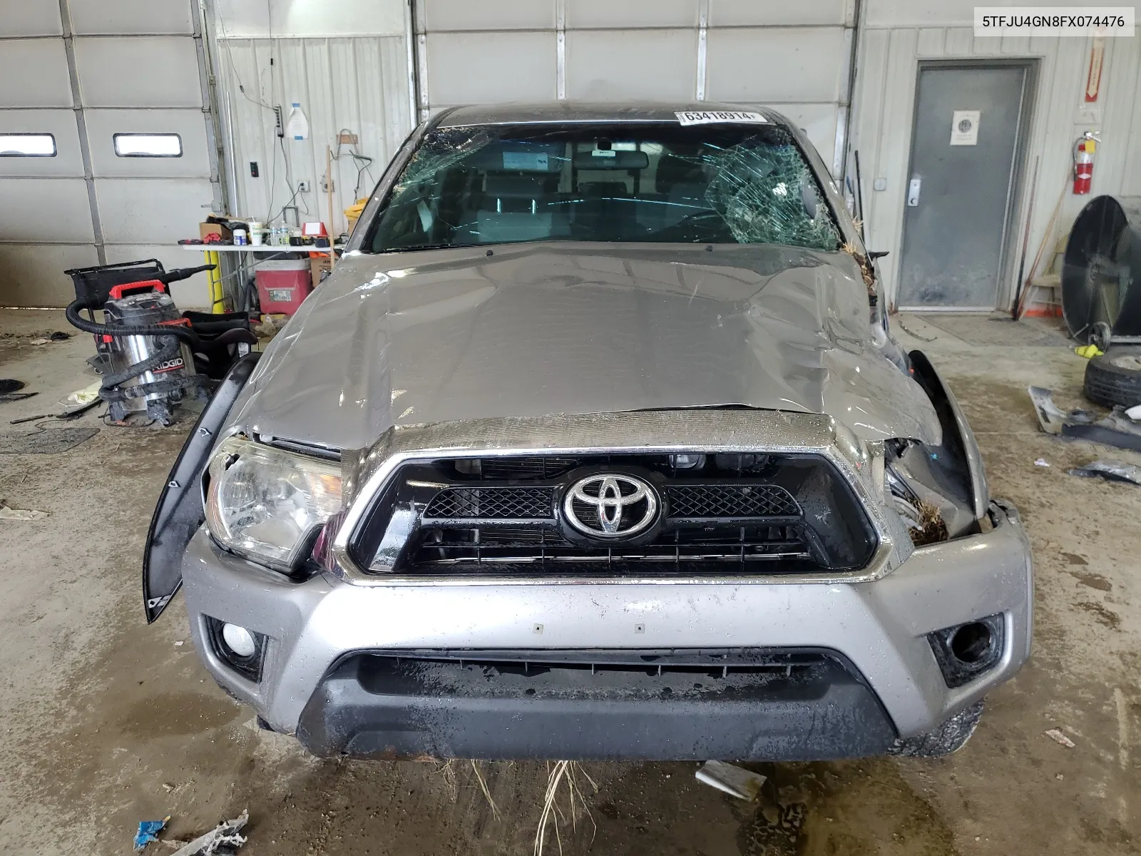 5TFJU4GN8FX074476 2015 Toyota Tacoma Double Cab Prerunner