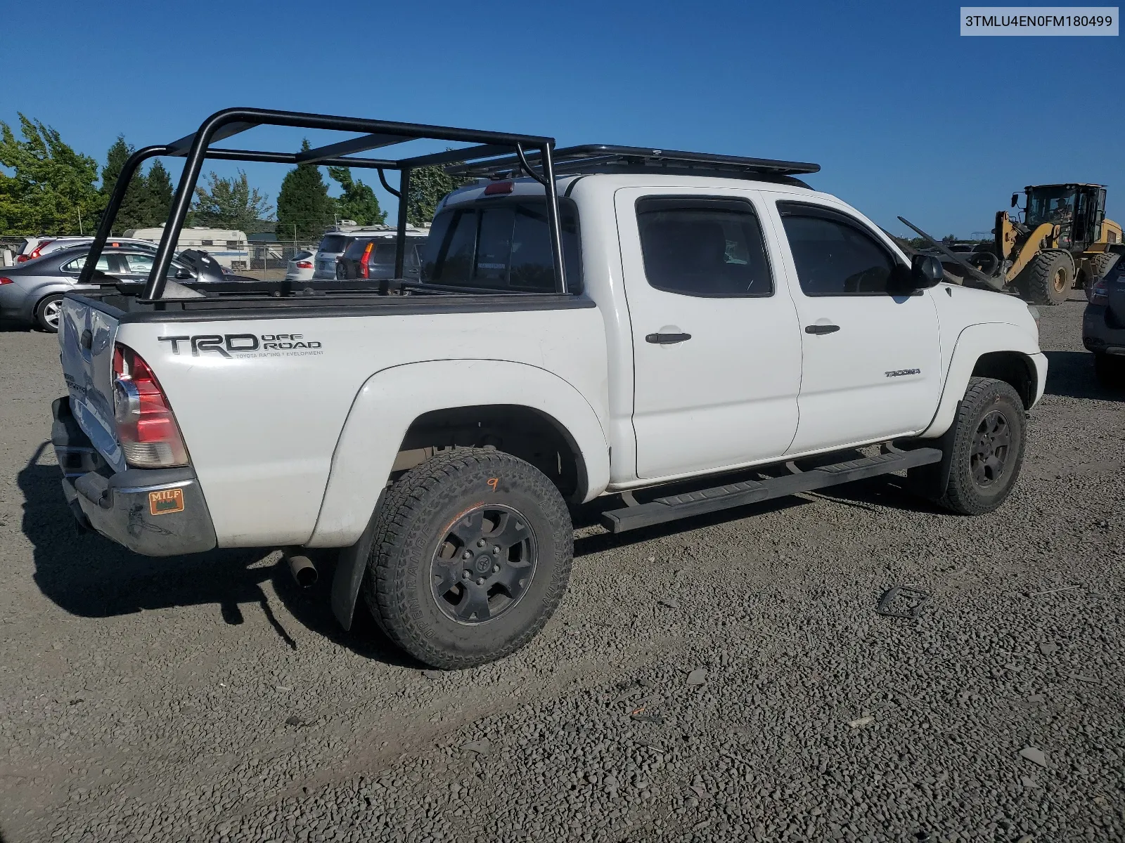 3TMLU4EN0FM180499 2015 Toyota Tacoma Double Cab