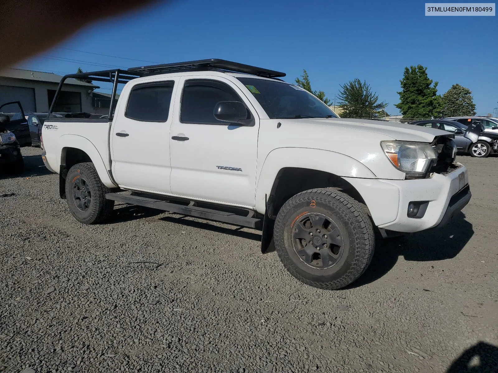 3TMLU4EN0FM180499 2015 Toyota Tacoma Double Cab