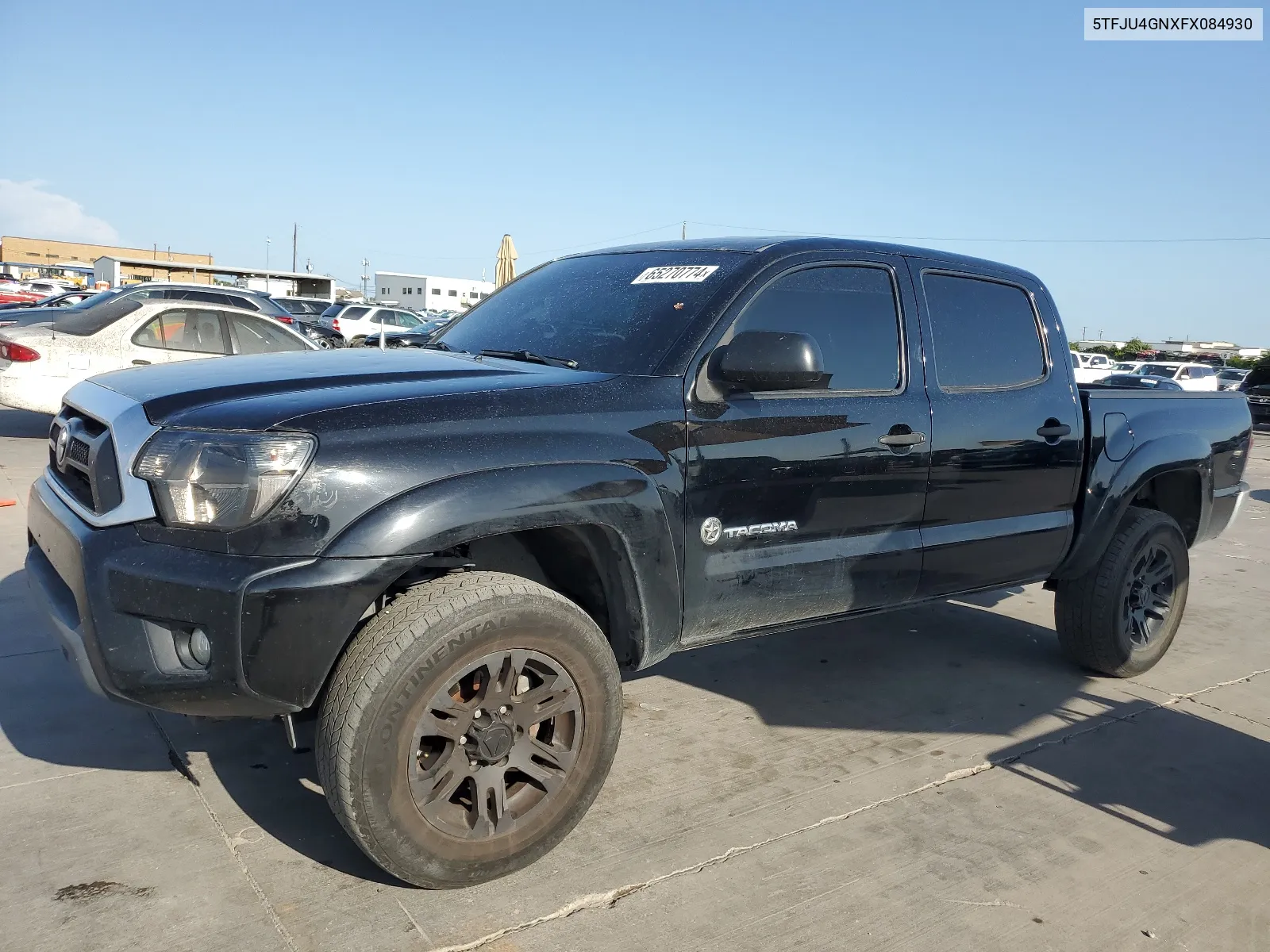 2015 Toyota Tacoma Double Cab Prerunner VIN: 5TFJU4GNXFX084930 Lot: 65270774