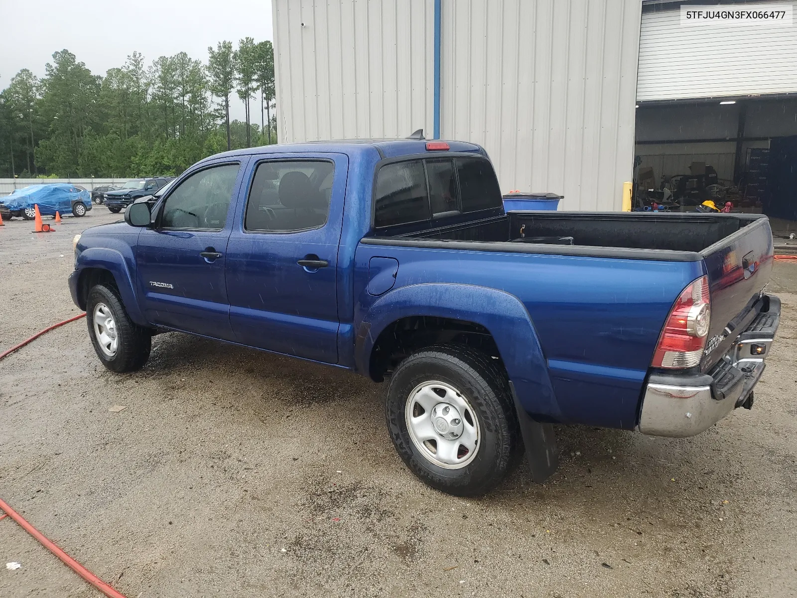 2015 Toyota Tacoma Double Cab Prerunner VIN: 5TFJU4GN3FX066477 Lot: 66145894