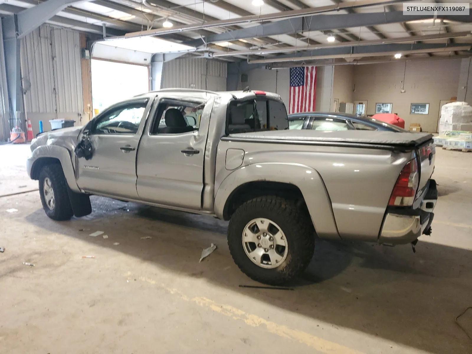 2015 Toyota Tacoma Double Cab VIN: 5TFLU4ENXFX119087 Lot: 66359184