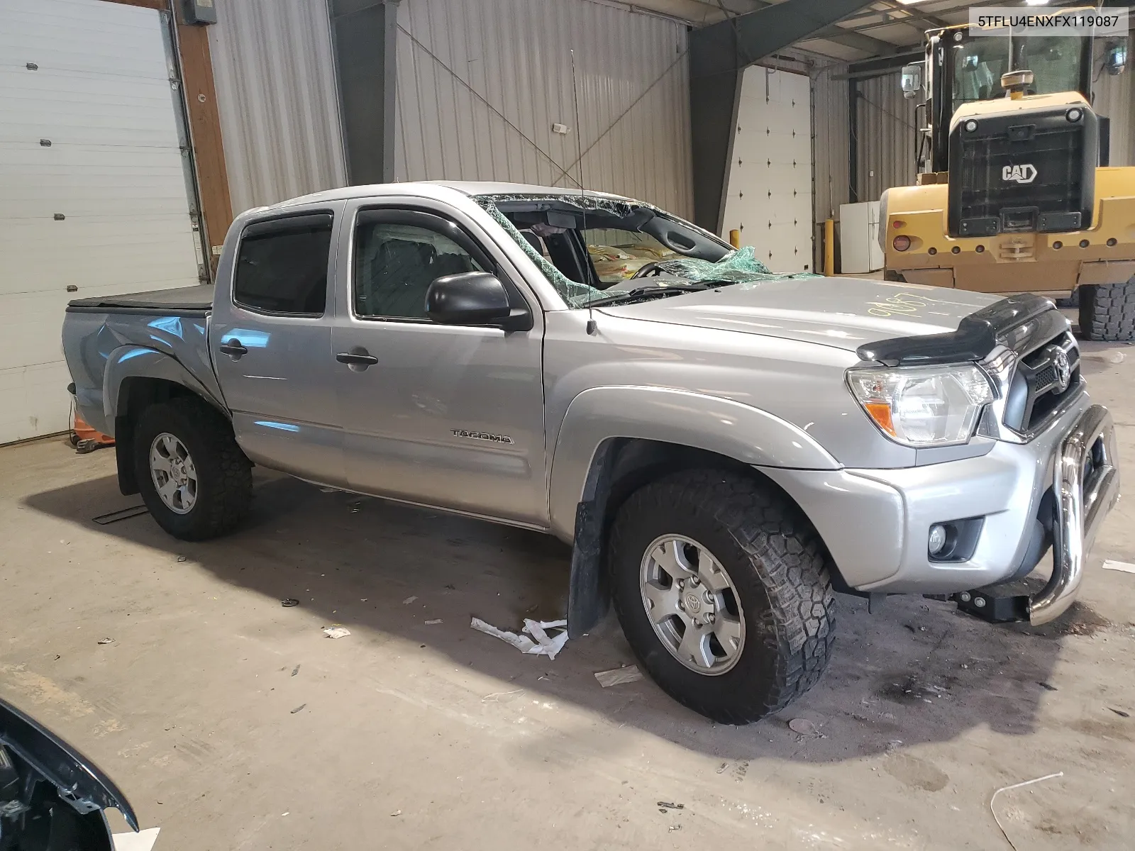 5TFLU4ENXFX119087 2015 Toyota Tacoma Double Cab