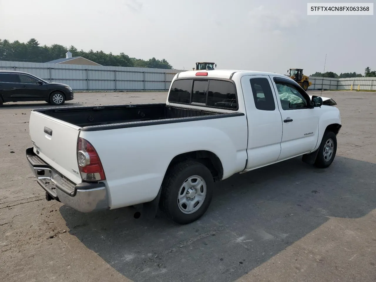 2015 Toyota Tacoma Access Cab VIN: 5TFTX4CN8FX063368 Lot: 67440254