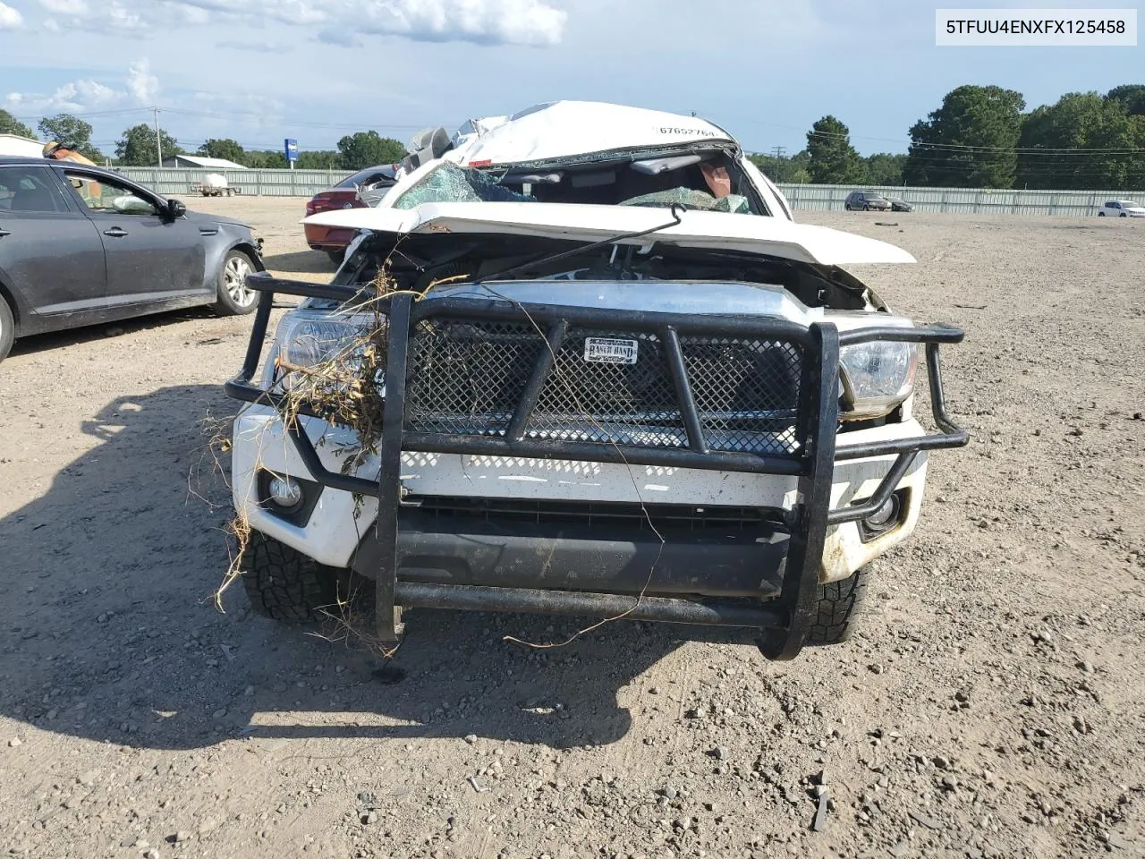 2015 Toyota Tacoma Access Cab VIN: 5TFUU4ENXFX125458 Lot: 67652764