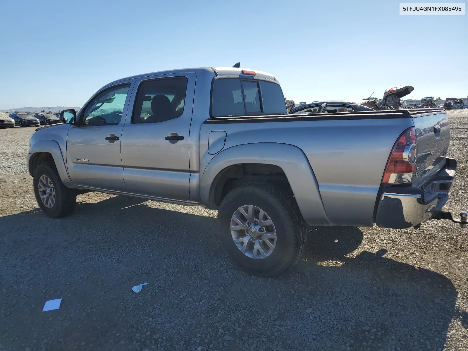 5TFJU4GN1FX085495 2015 Toyota Tacoma Double Cab Prerunner