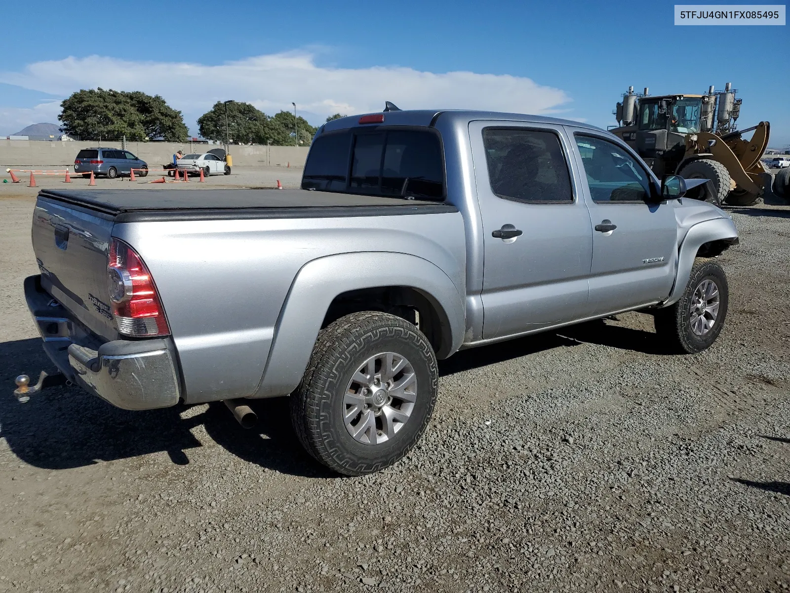 2015 Toyota Tacoma Double Cab Prerunner VIN: 5TFJU4GN1FX085495 Lot: 68185014