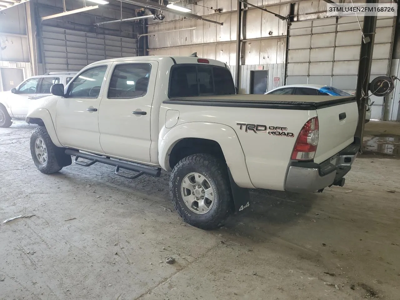 3TMLU4EN2FM168726 2015 Toyota Tacoma Double Cab