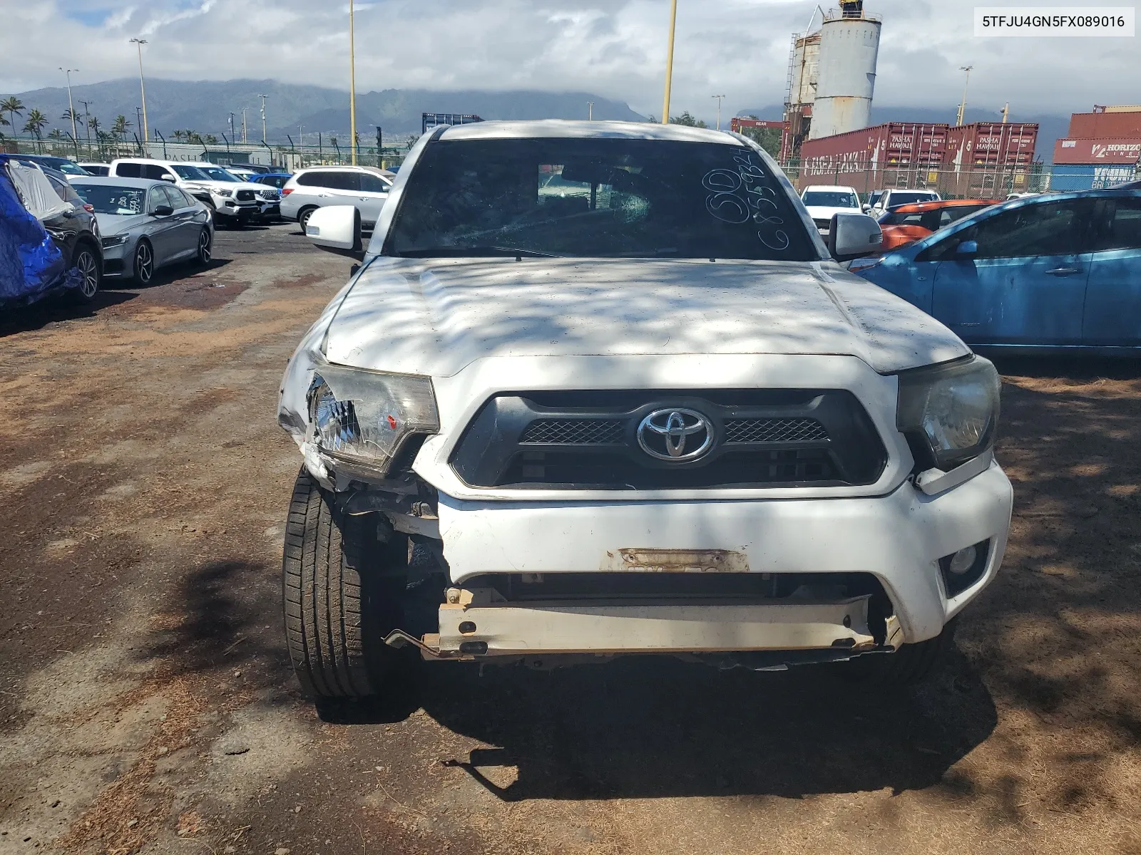 2015 Toyota Tacoma Double Cab Prerunner VIN: 5TFJU4GN5FX089016 Lot: 68559324