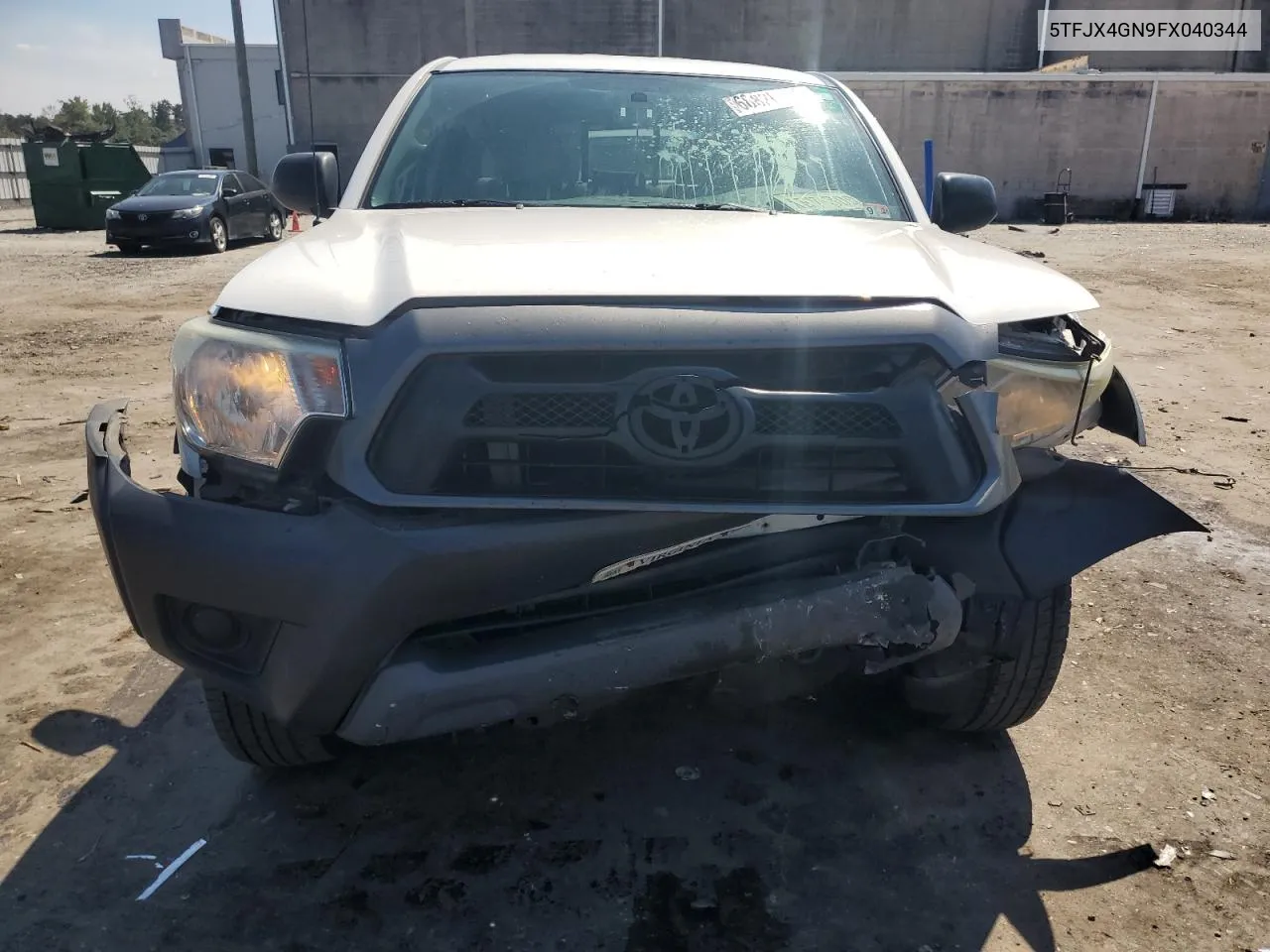 5TFJX4GN9FX040344 2015 Toyota Tacoma Double Cab Prerunner