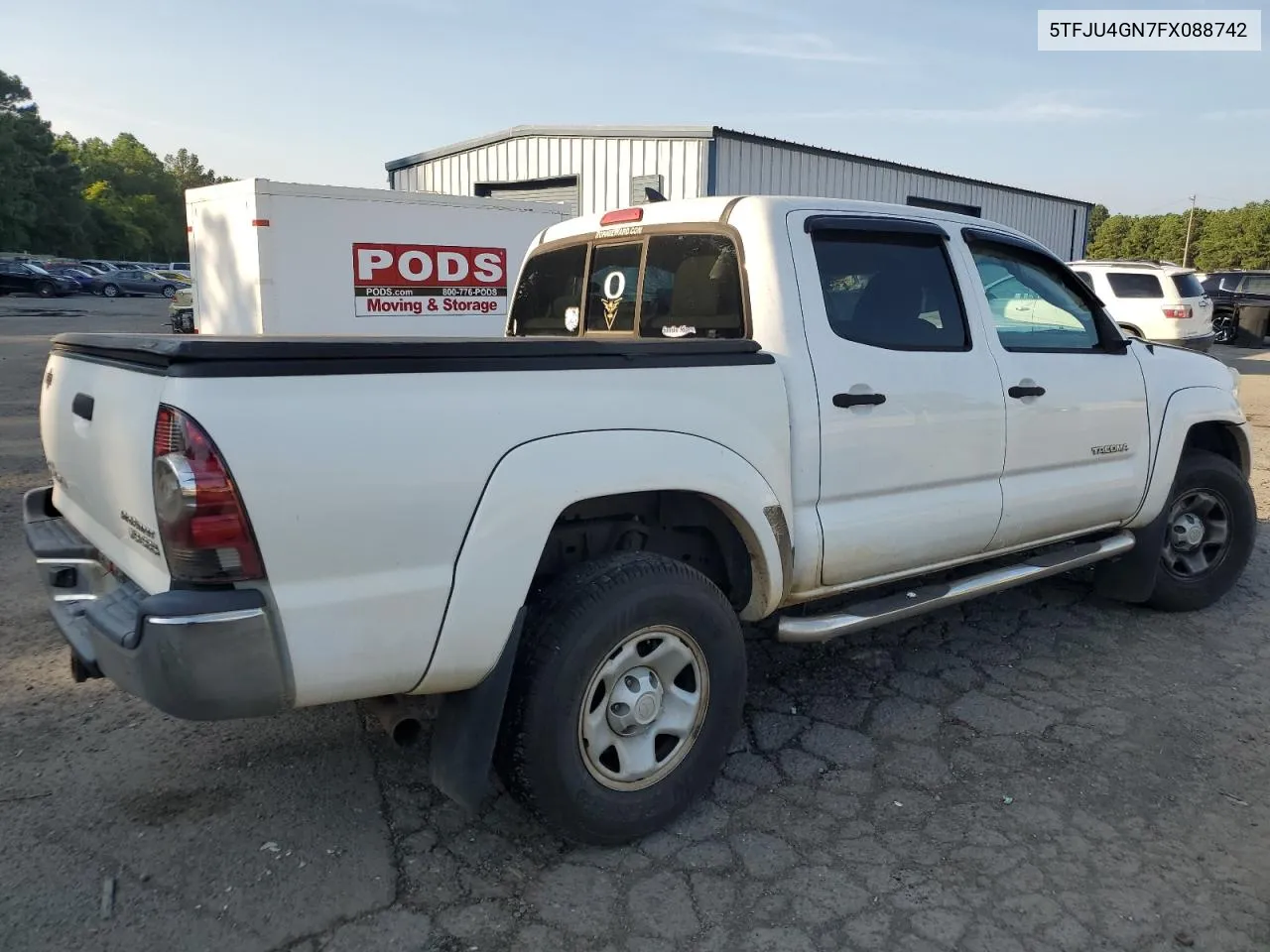 2015 Toyota Tacoma Double Cab Prerunner VIN: 5TFJU4GN7FX088742 Lot: 69849044