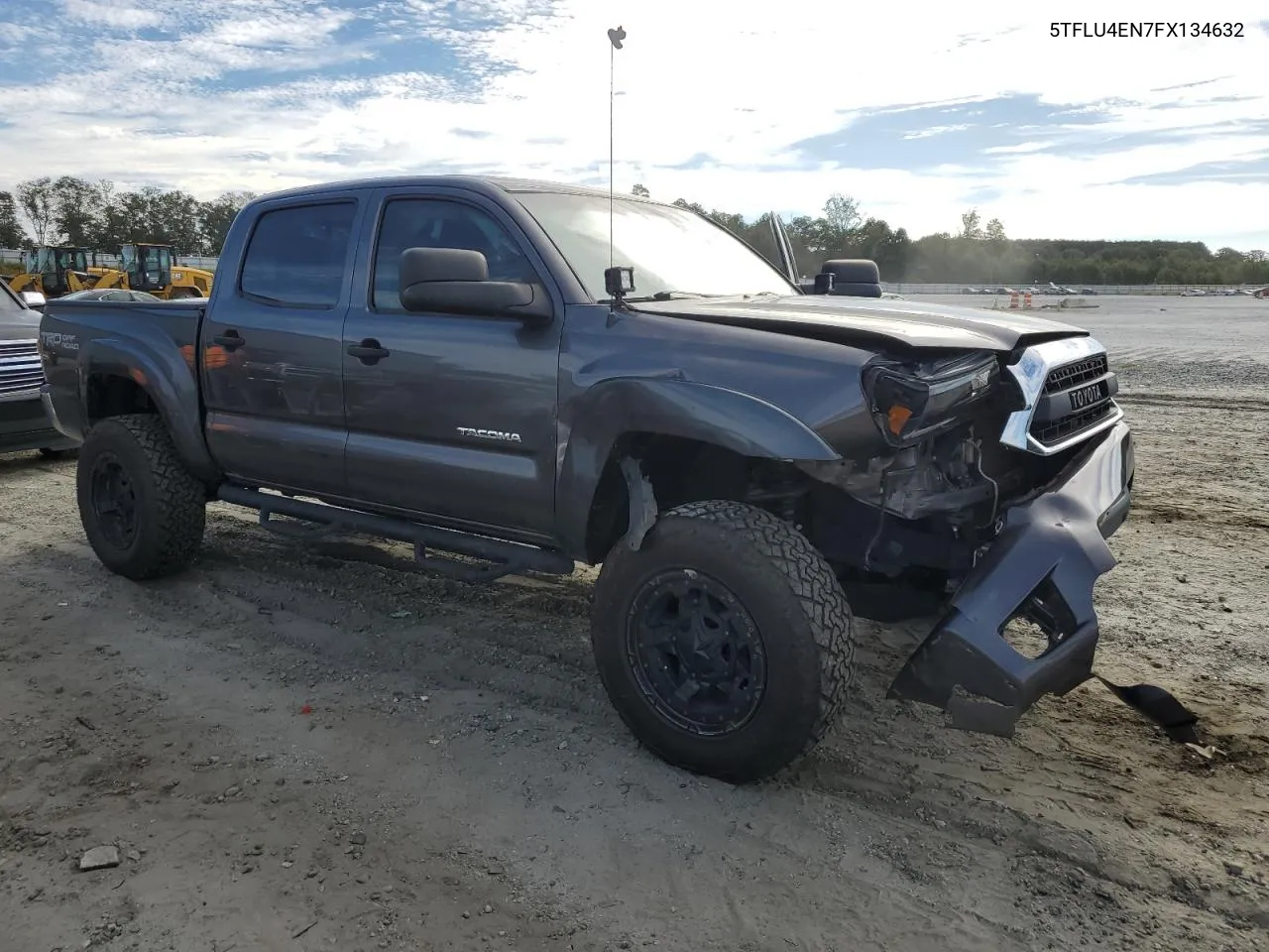 2015 Toyota Tacoma Double Cab VIN: 5TFLU4EN7FX134632 Lot: 69902604